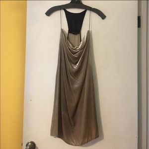 Alexander Wang Vintage Velvet Mini Dress